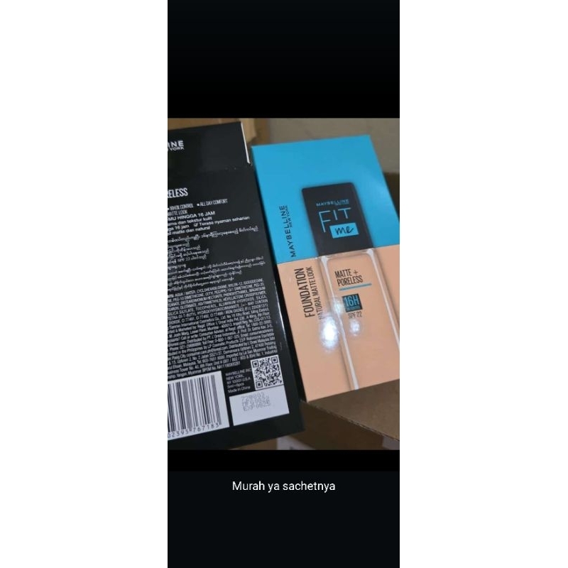 maybeline foundation saset travel maybeline