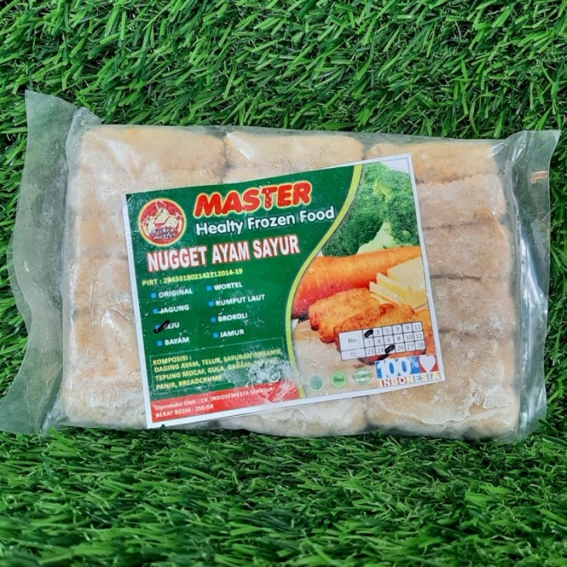 

Nugget Ayam Keju Organik Master