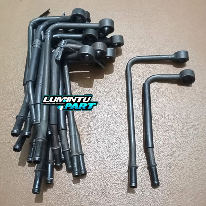 Potongan selang oil cooler fu ori copotan bagian atas selang oil cooler fu ori