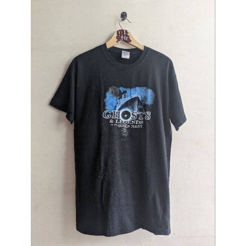 (Kaos Film) Ghosts & Legends of the Queen Mary Promo Movie Tee