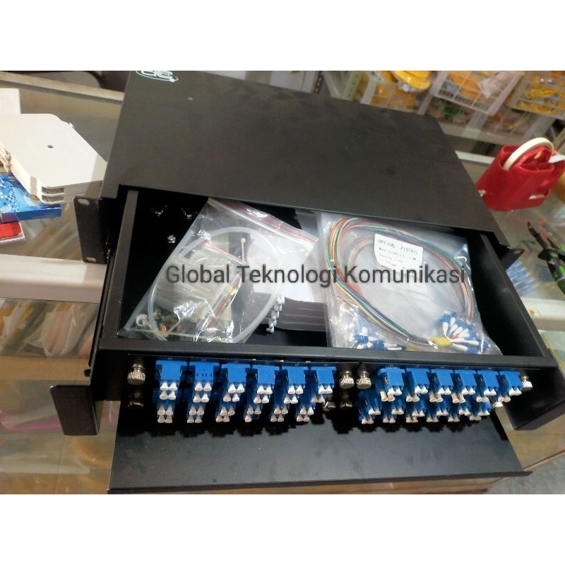 odf/otb 96 core 2u lc upc lengkap