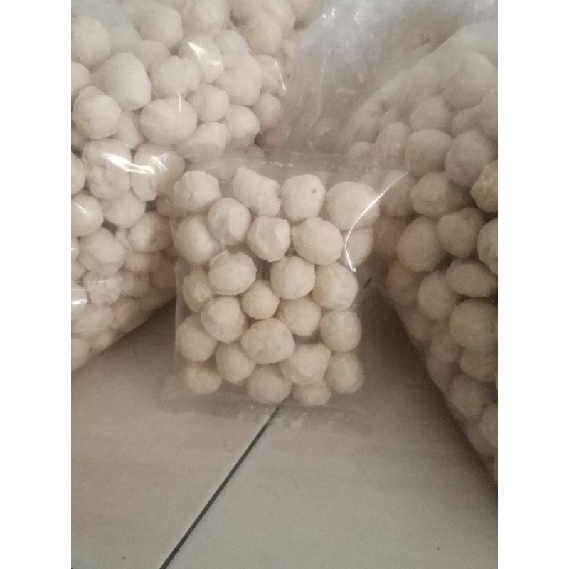 

kerupuk ikan tengiri 100grm kerupuk bakso ikan oleh oleh khas serang