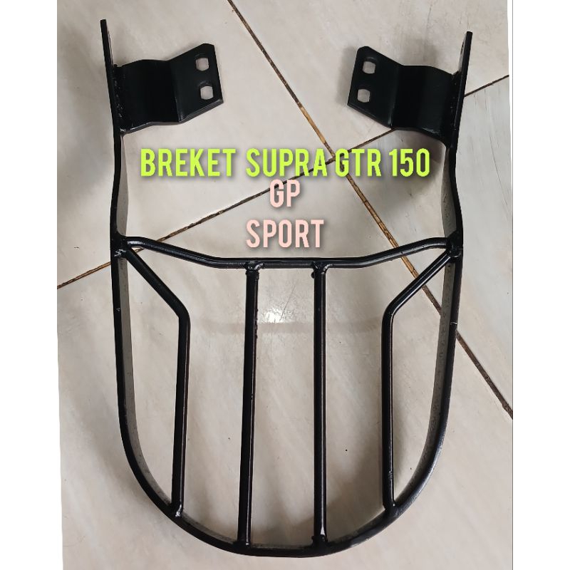 Breket Motor SUPRA GTR 150 Behel Bracket Hollow Breaket Braket locco Rear Begel Dudukan Box Rak Baga