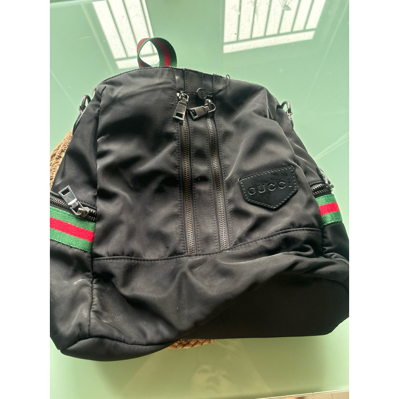 tas gucci ransel preloved