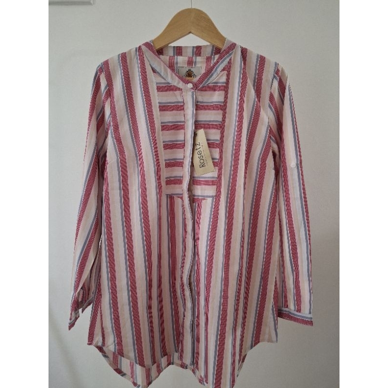 Tunik LeRosetz Salur Pink