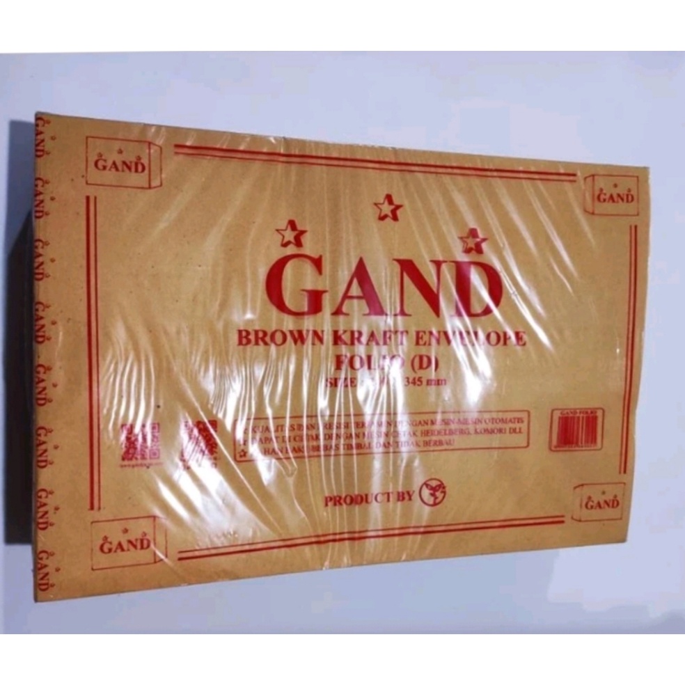 

nr Terbatas Amplop Coklat Folio F4 24 cm x 345 cm isi 1 lembar D75