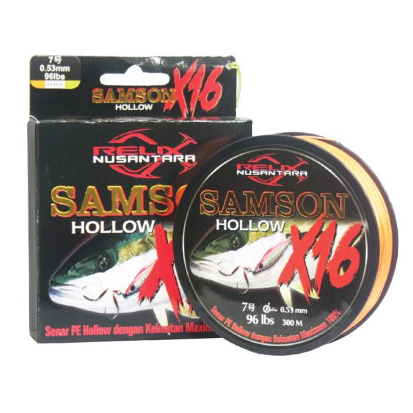 SENAR RELIX NUSANTARA PE SAMSON X16