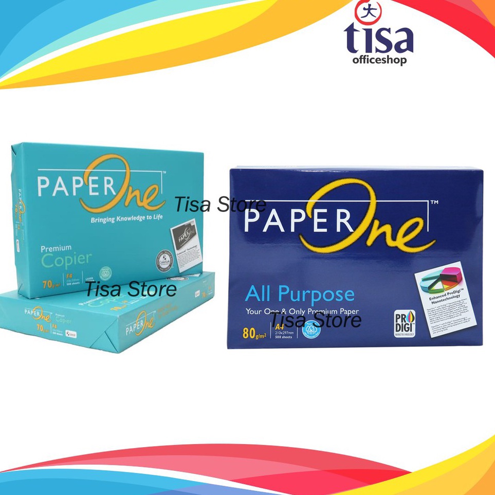 

Terlaku Kertas Paper One 75gsm A4F4 E56