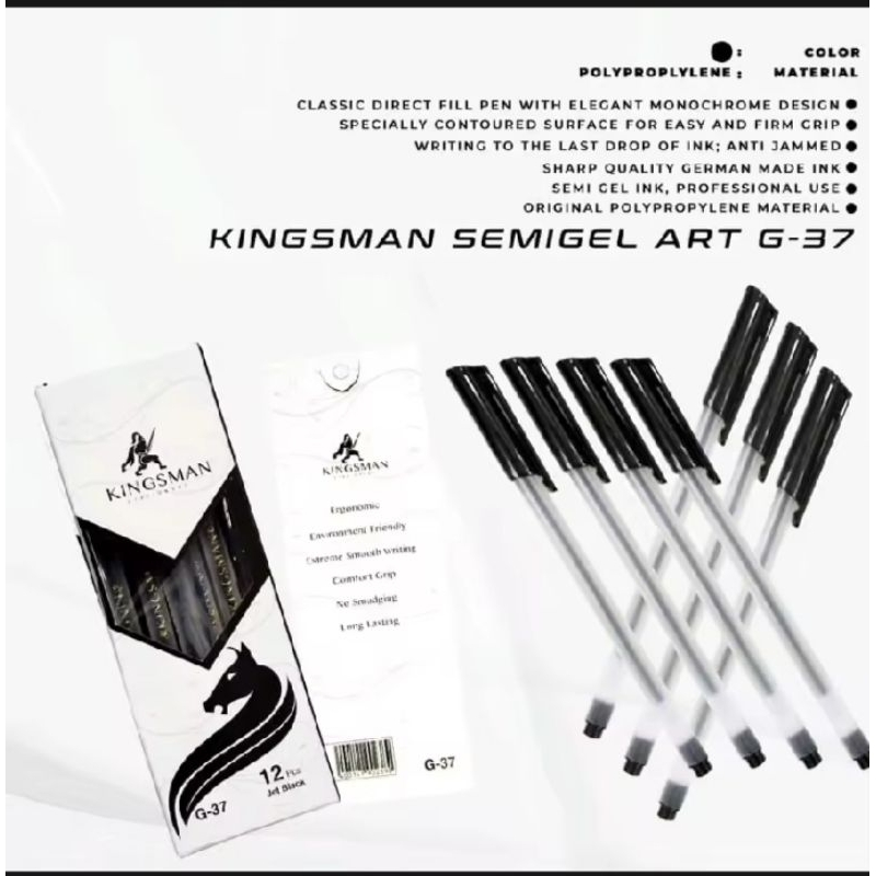 

Pulpen Kingsman/pcs