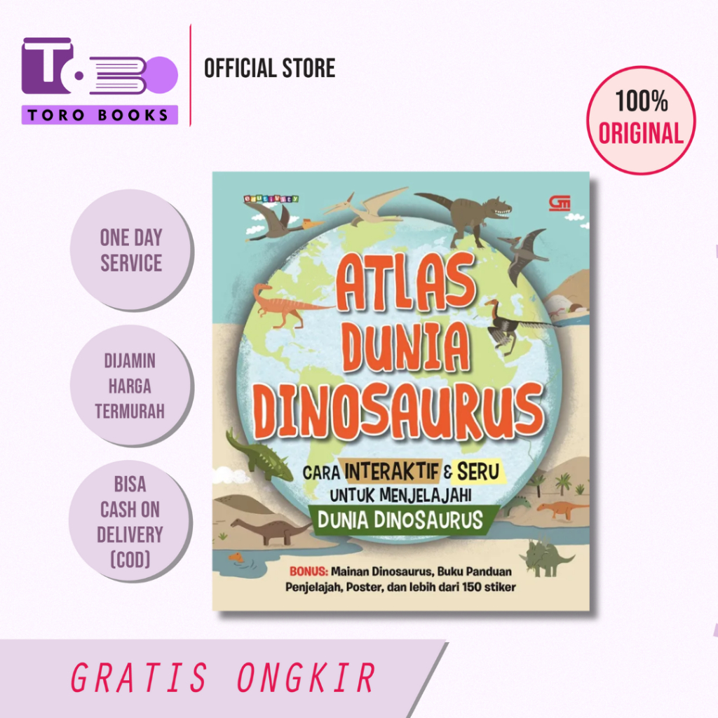 Atlas Dunia Dinosaurus - Quatro