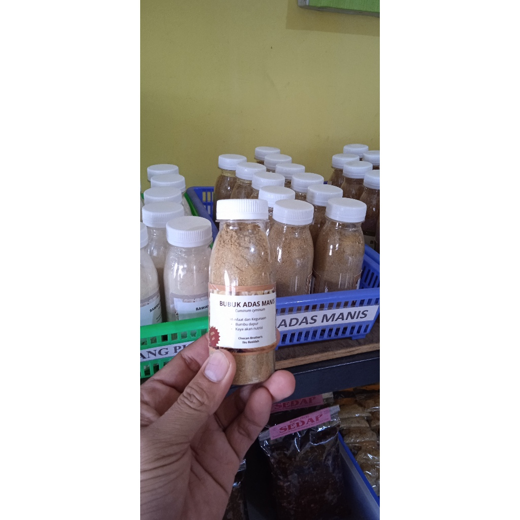 

Bubuk Adas Manis Murni 100 %