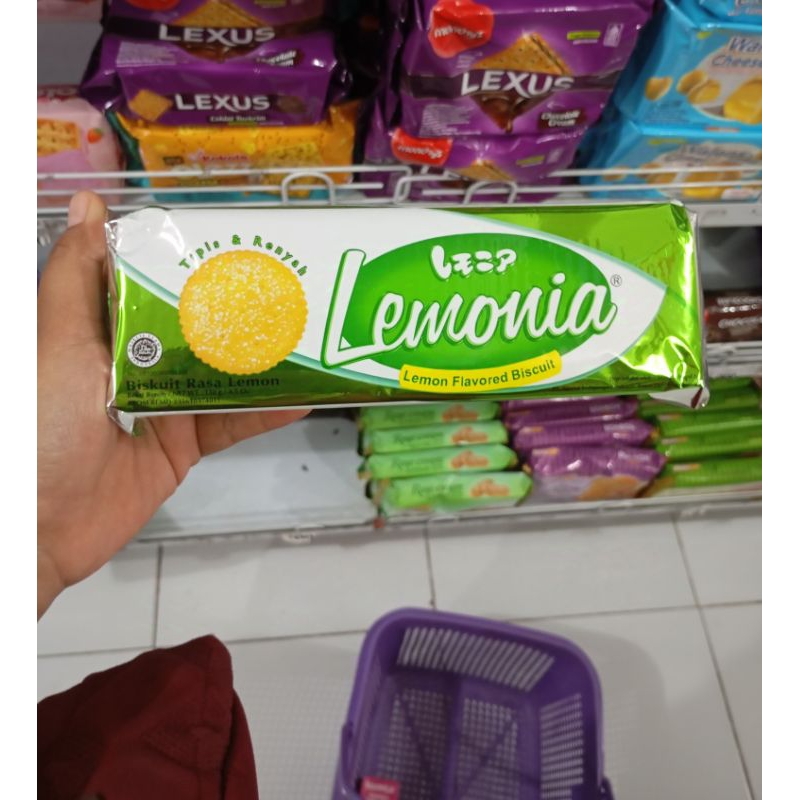 

NISSIN LEMONIA PACK BESAR BISKUIT 130 GRAM