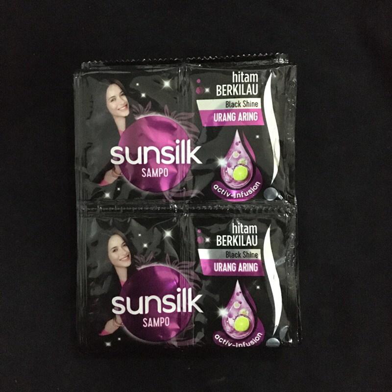 Shampoo Sunsilk Black Shine Sachet