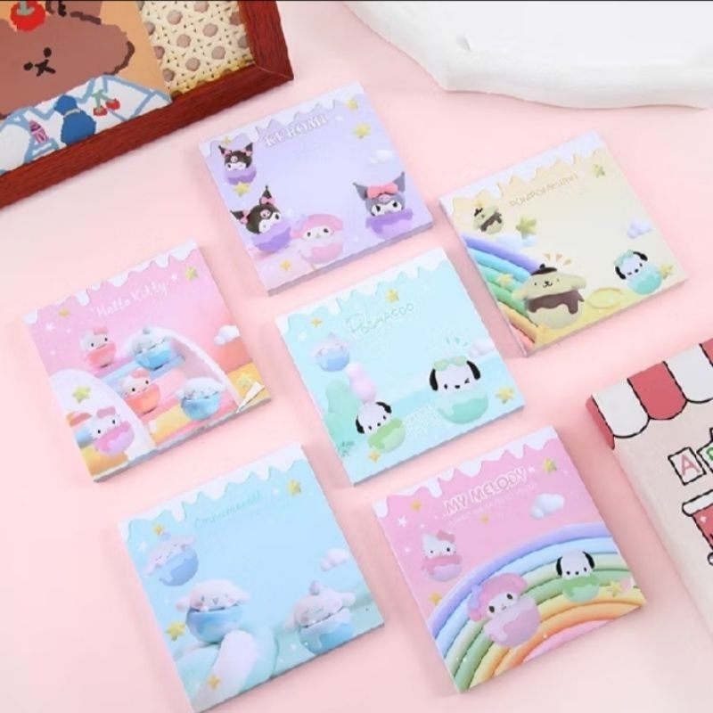 

Sticky Note Sanrio Lucu
