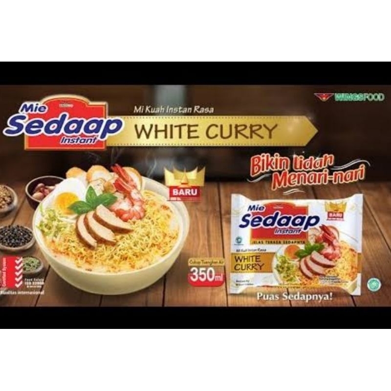 

Mie Sedaap White Curry 81gr