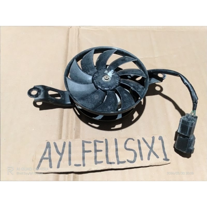 kipas fan radiator  Honda CBR 150R k45a lokal