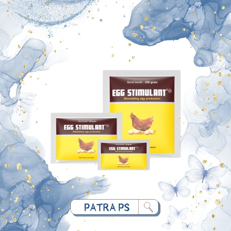 (PATRA PS) EGG STIMULANT 250GR