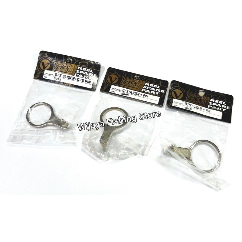 Sparepart Reel Pancing Viking O/S Slider + Pin 5035 5040 5050