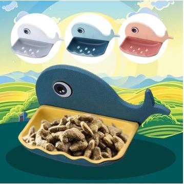 TEMPAT MAKAN PAUS - Tempat Makan Minum Kucing Tempat Makan Tempel Dinding Tempat Snack Treat Kucing 