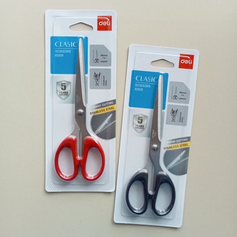 

Gunting Scissors Deli 6009 Sedang ( Pcs ) [ Original ]