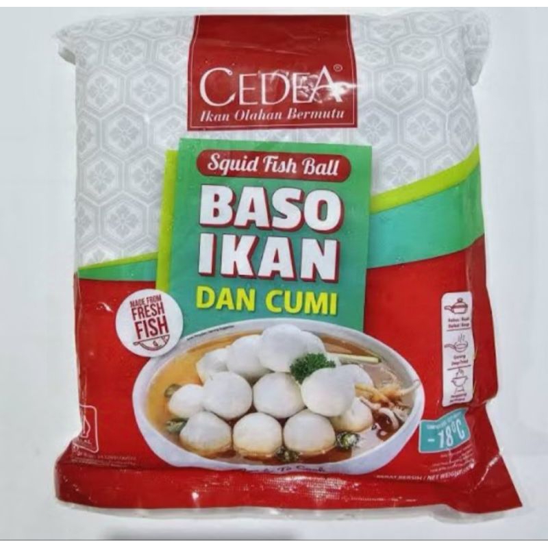 

CEDEA BAKSO IKAN 500 GR