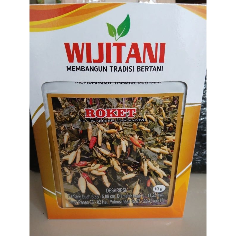 

CABE ROKET 10 GRAM TOLERAN VIRUS
