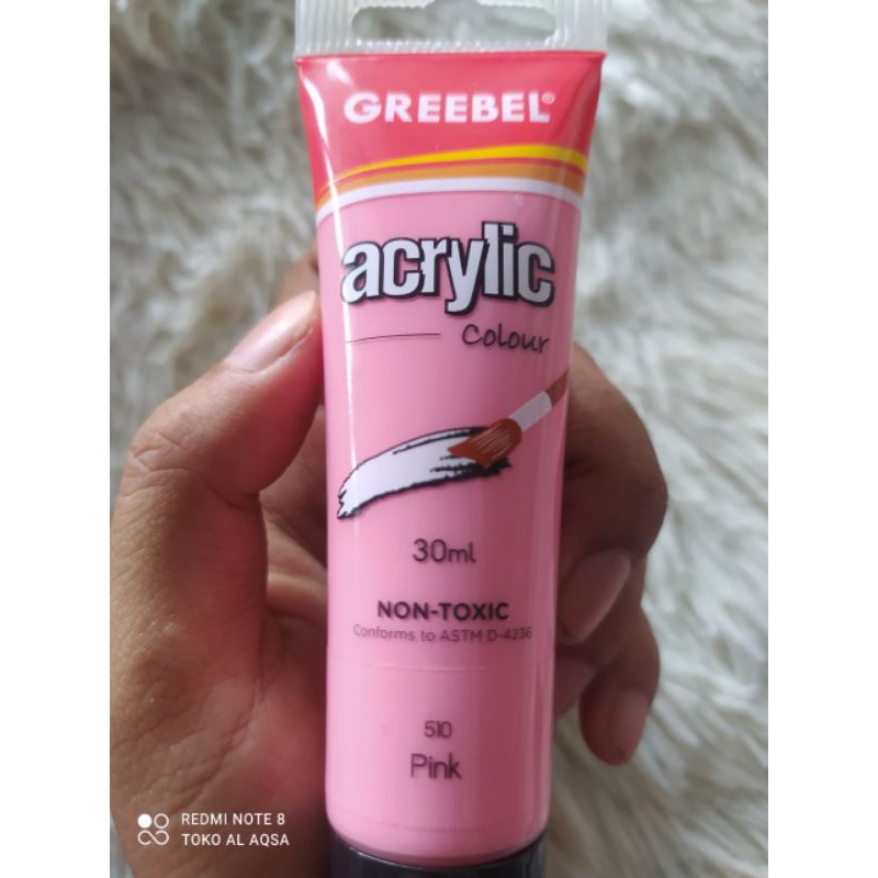 

cat acrylic greebel pink