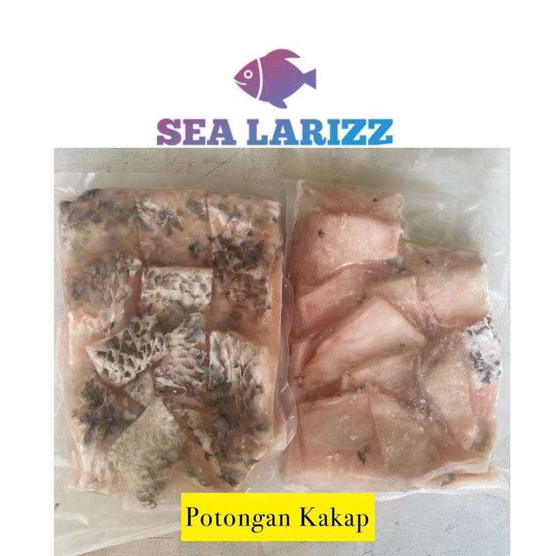 Kakap Skin on Fillet / Potongan Fillet Kakap Skin On/ Kakap Cube