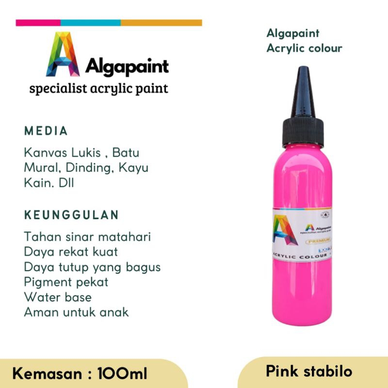 

Algapaint cat akrilik/mural/ lukisan/dinding/kayu/kain/sepatu/painting/catair/lukis/art/catlukis/acrylicpainting/melukis/alatlukis/acrylic/kuaslukis/senilukis/drawing/catminyak/acrylicpaint/pelukis/belajarlukis/perlengkapanlukis/hobilukis/lukisanaesthetic