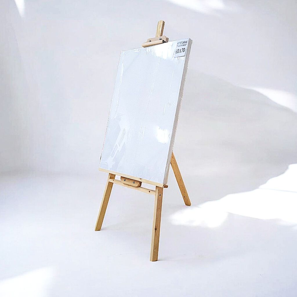 

Standar Kanvas 120 cm - Standing Canvas Easel Large - SFO Semarang Official