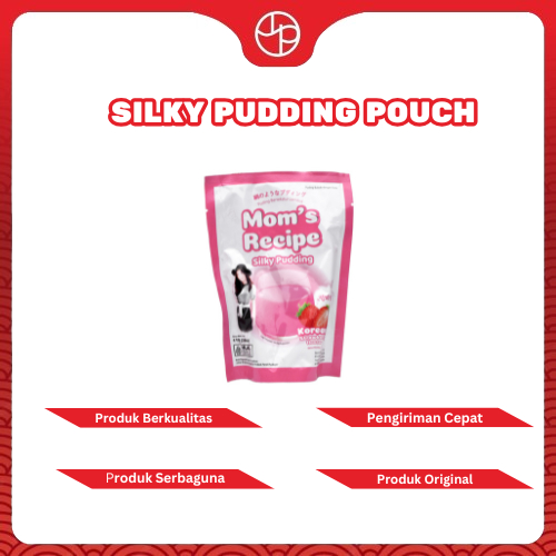 

Silky Pudding Pouch Strawberry 110gr