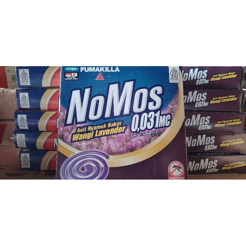 Obat Nyamuk Bakar Nomos