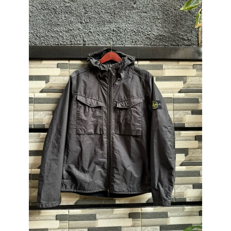 stone island lamy flock