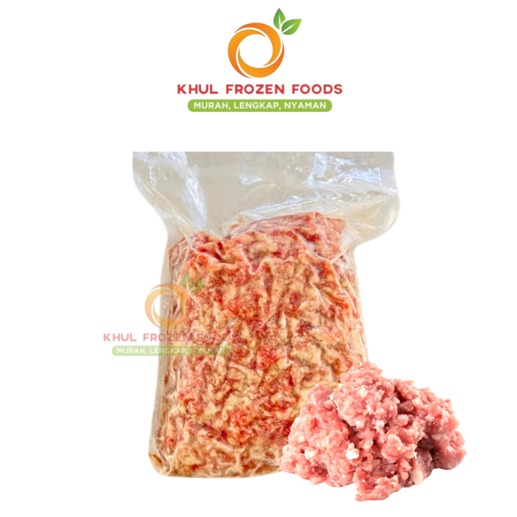 

Daging Sapi Giling 1 kg/ Minced/ Daging Sapi Asli/ Daging giling frozen