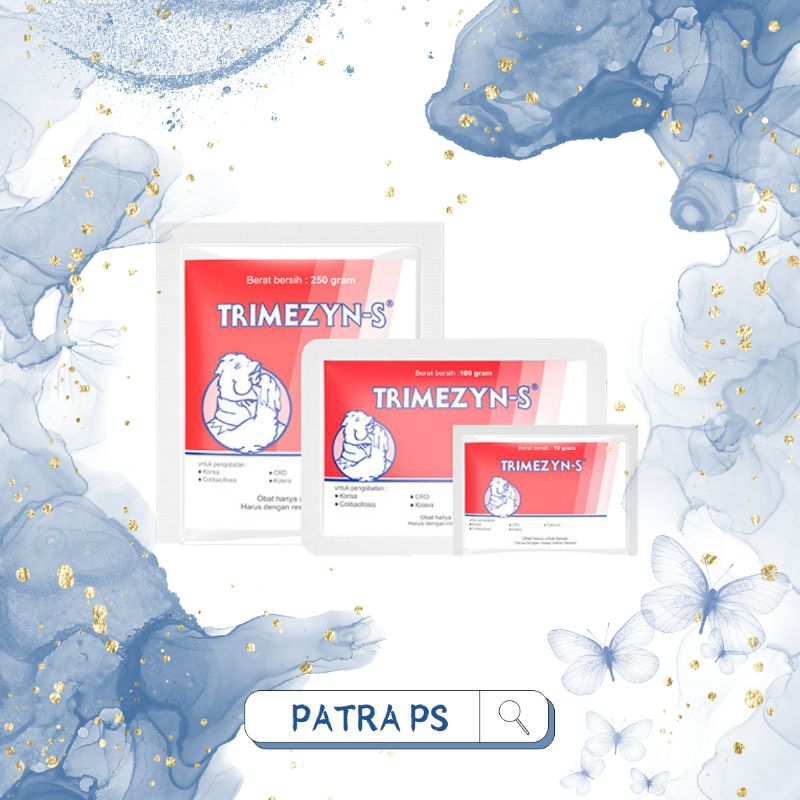 (PATRA PS) TRIMEZYN-S 10GR, 50GR, 100GR