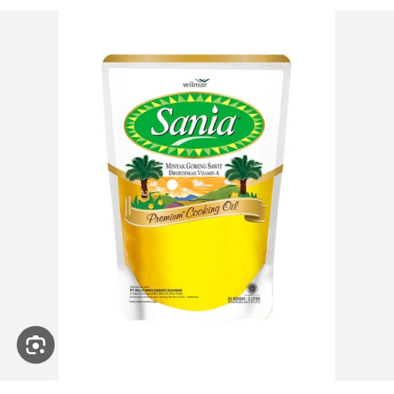 

Minyak Sania 2L