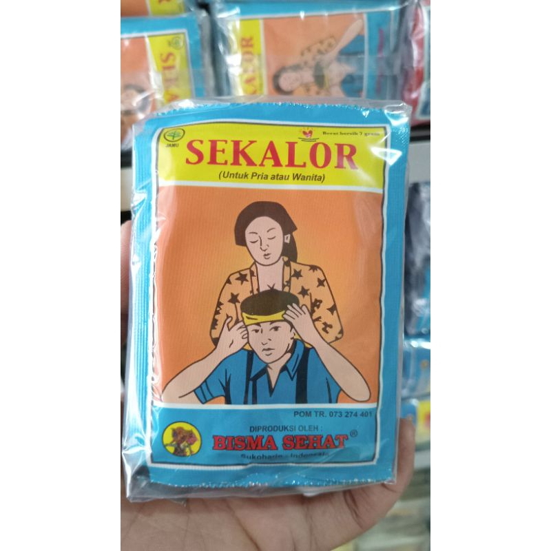 

Jamu sekalor Bisma