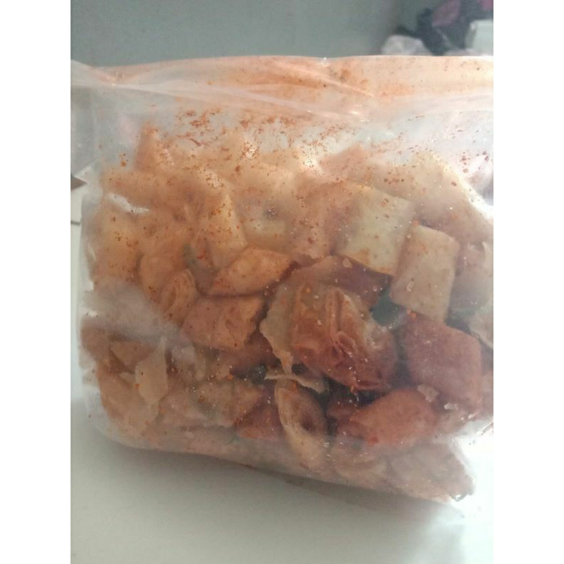 

LUMPIAKERING gurih pedas mntap 250gr/500gr