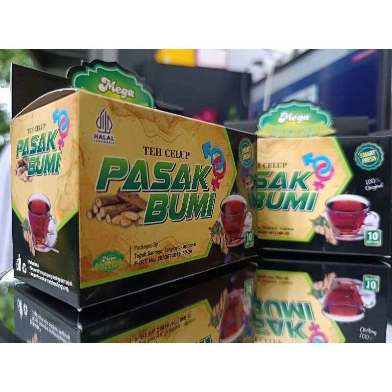 

teh pasakbumi isi 10 bags