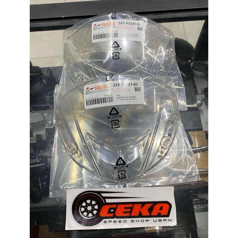 VISOR BENING 125ZR VISOR BATOK DEPAN 125ZR