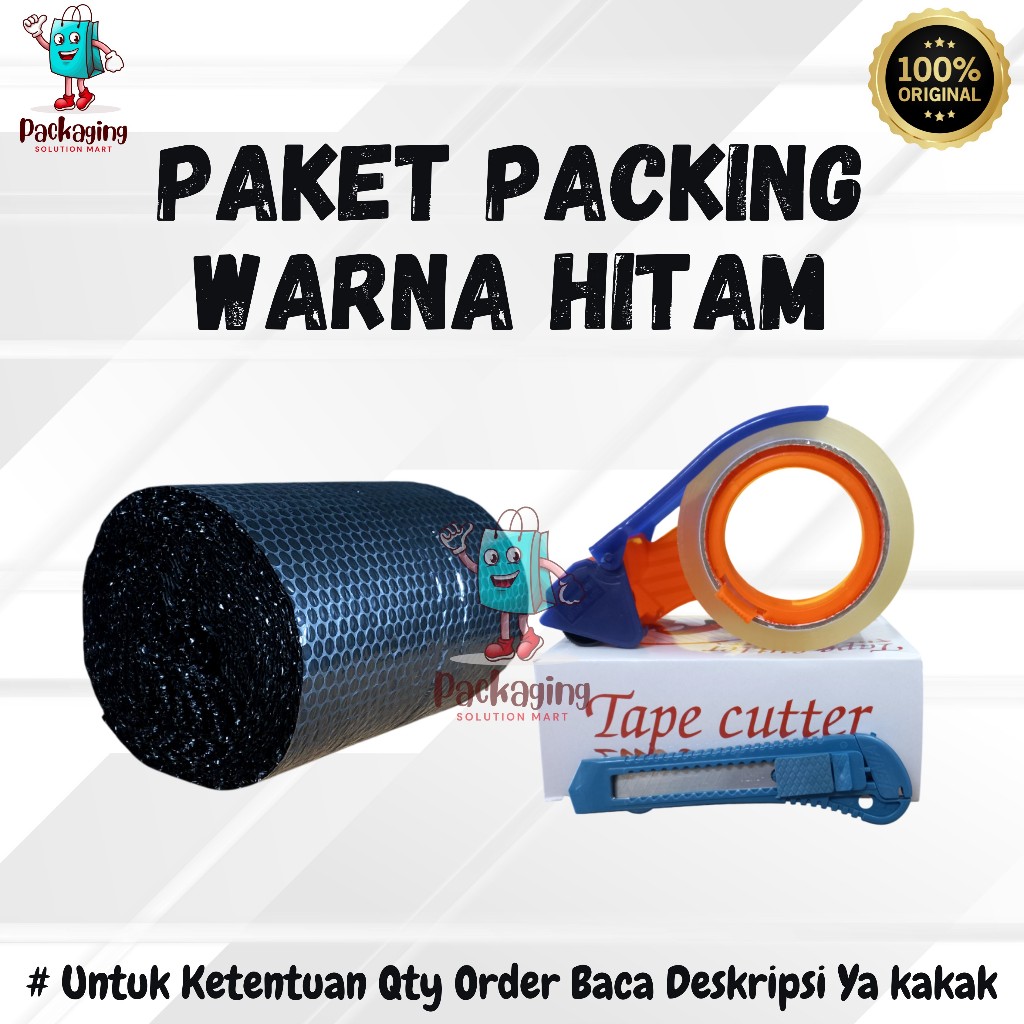 

Paket Packing Serbaguna untuk Usaha dan Kebutuhan Harian Tersedia Berbagai Ukuran