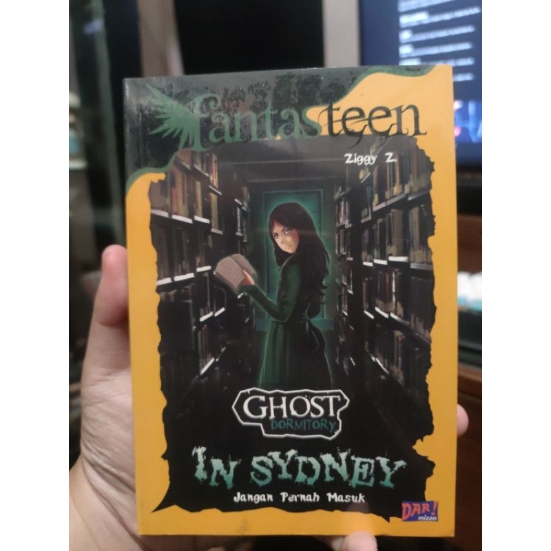 fantasteen ghost dormitory in sydney ziggy z