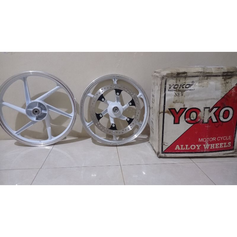 Velg Yoko palang 6 untuk motor Suzuki