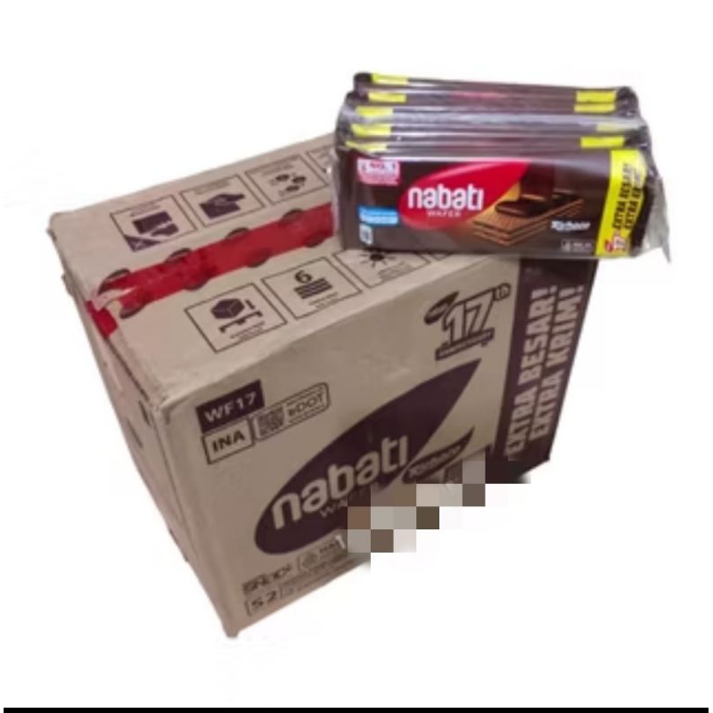 

Nabati Wafer Keju 15 Gram (1 Karton isi 12 Pack x 10 Pcs)