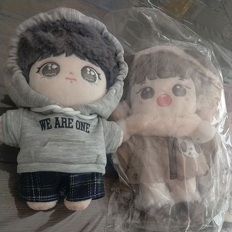 boneka doll Exo Chanyeol 20cm