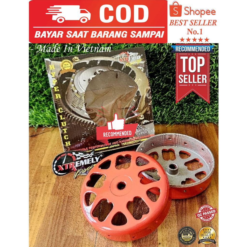 MANGKOK KAMPAS GANDA MIO SPORTY / MIO SMILE ( FULL KARTEL )