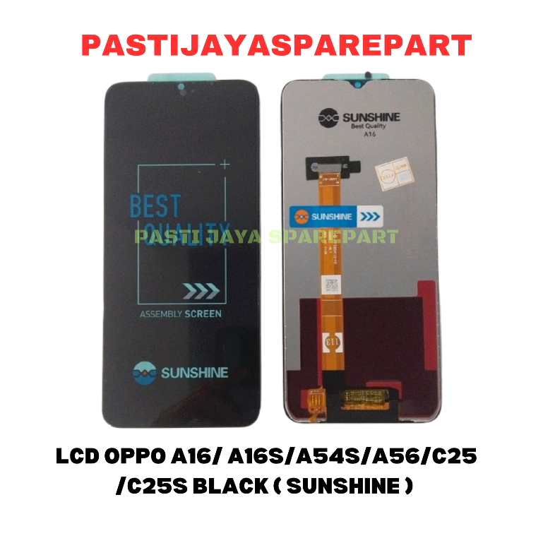 [ORIGINAL] LCD TOUCHSCREEN OPPO A16/ A16S/A54S/ REALME C25/REALME C25S/REALME  NARZO 50A