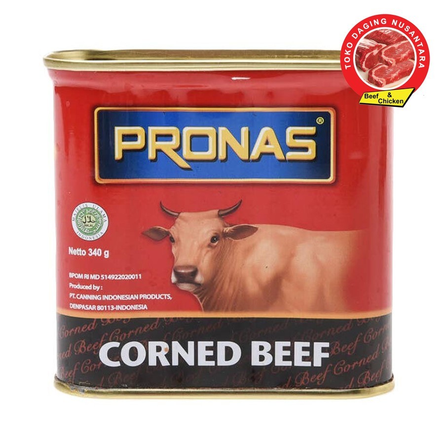 

Pronas Beef Corned 340 Gram