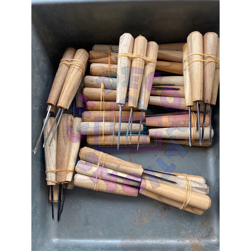 jarum sol sepatu / jarum sol susruk / jarum