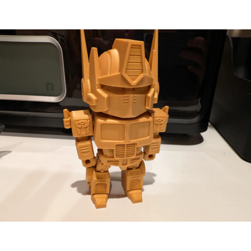 Cuero Mainan Robot Transformer Optimus Prime Artikulasi